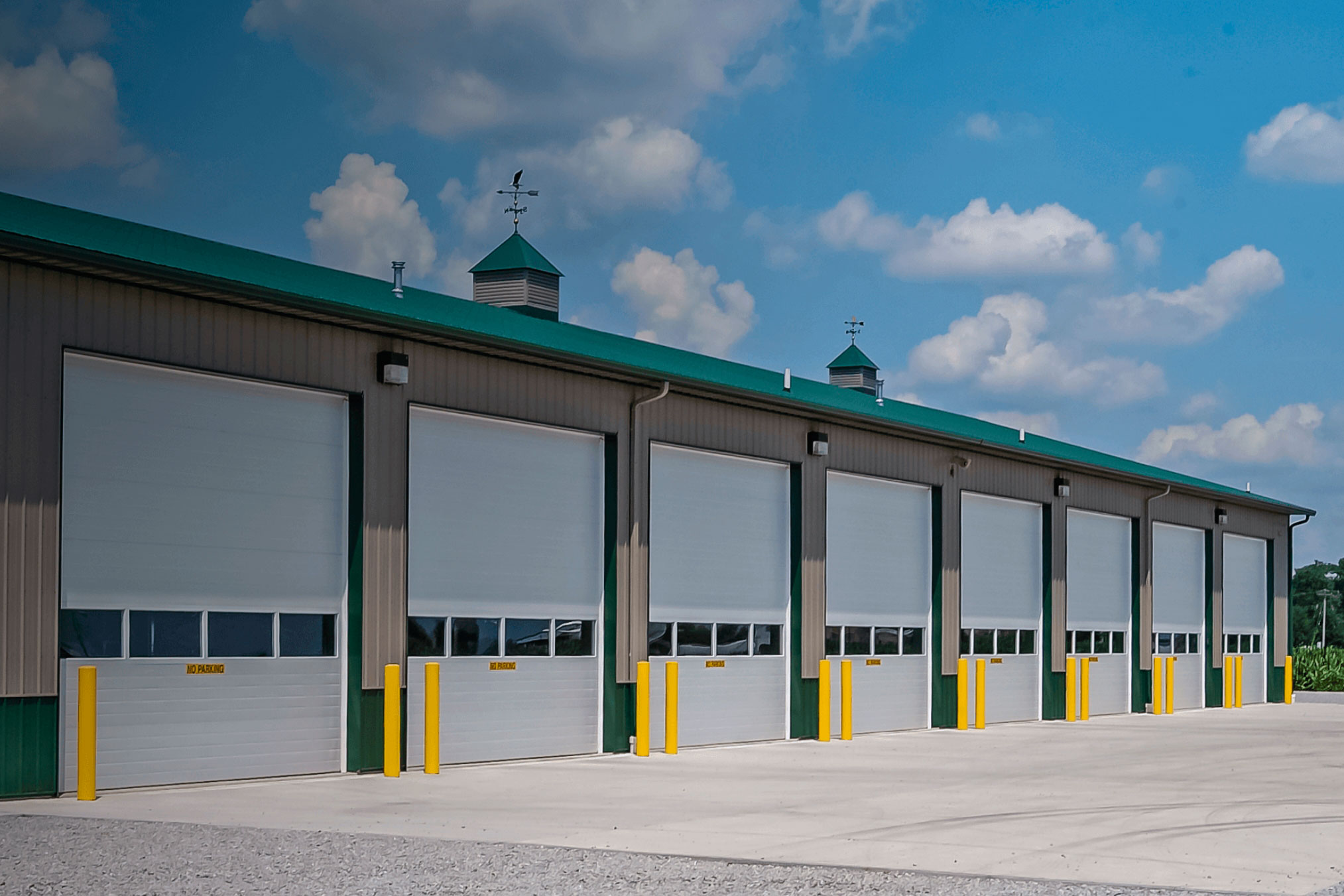 Garage Door - Commercial Garage Doors