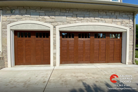 Garage Door - Overlay Carriage House Garage Doors