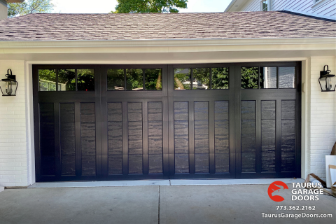 Garage Door - Overlay Carriage House Garage Doors