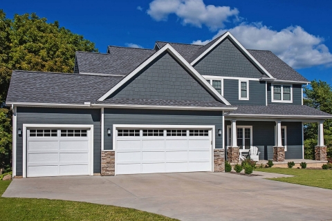 Garage Door - Traditional Steel Garage Doors