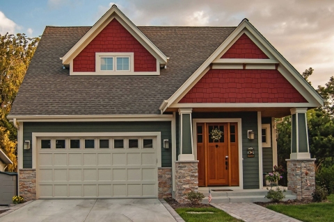 Garage Door - Traditional Steel Garage Doors