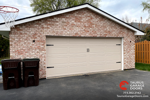Garage Door - Traditional Steel Garage Doors