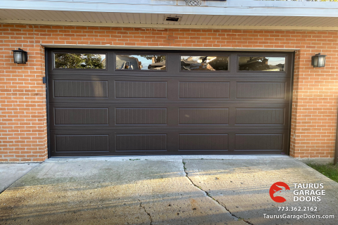Garage Door - Traditional Steel Garage Doors