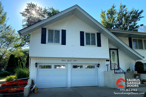 Garage Door - Traditional Steel Garage Doors