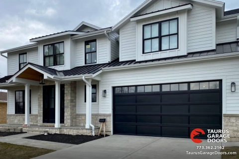 Garage Door - Traditional Steel Garage Doors