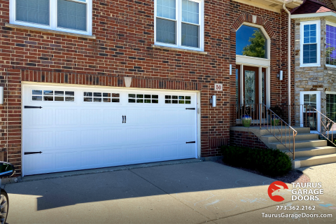 Garage Door - Traditional Steel Garage Doors