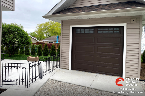 Garage Door - Traditional Steel Garage Doors