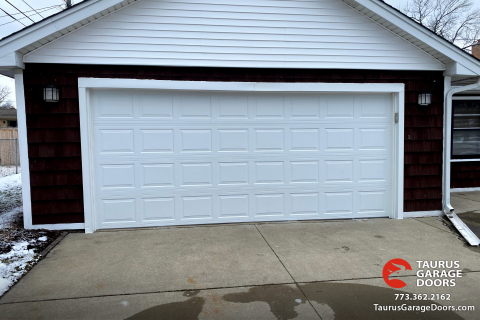 Garage Door - Traditional Steel Garage Doors