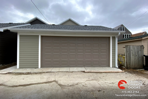 Garage Door - Traditional Steel Garage Doors