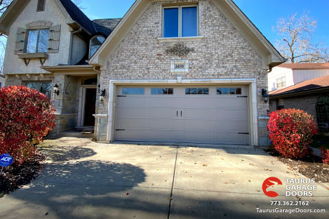 Garage Door - Traditional Steel Garage Doors