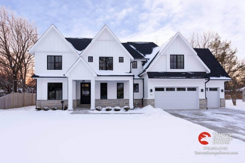 Garage Door - Traditional Steel Garage Doors