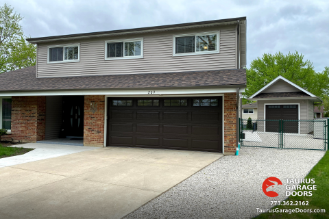 Garage Door - Traditional Steel Garage Doors