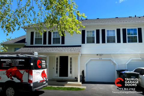 Garage Door - Traditional Steel Garage Doors