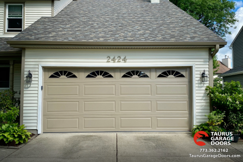Garage Door - Traditional Steel Garage Doors