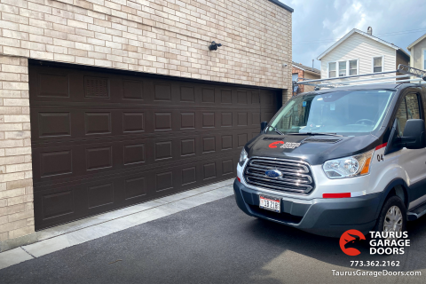 Garage Door - Traditional Steel Garage Doors