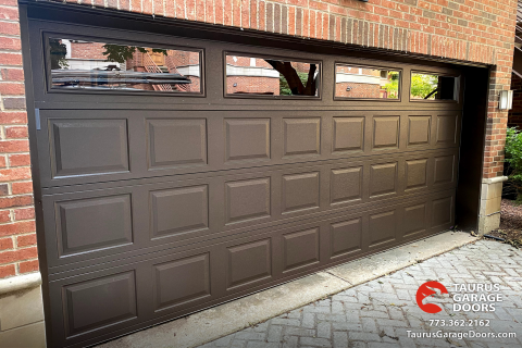 Garage Door - Traditional Steel Garage Doors