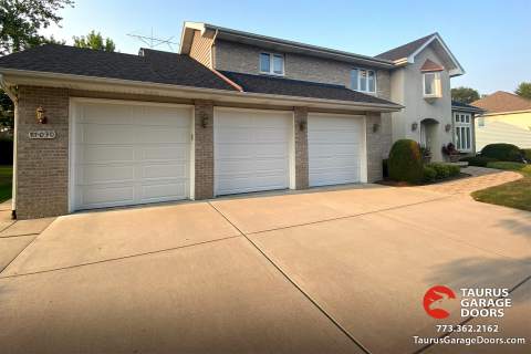 Garage Door - Traditional Steel Garage Doors