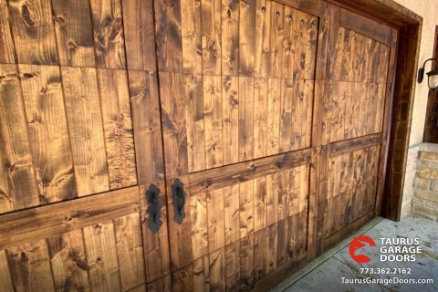 Garage Door - Wood Garage Doors