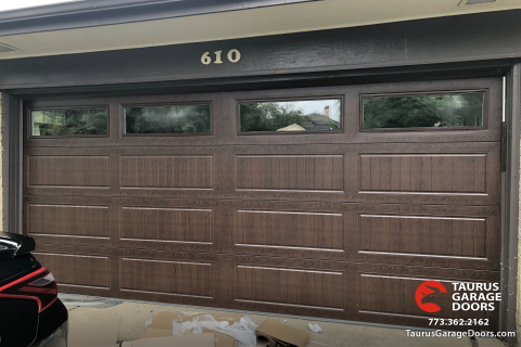 Garage Door - Wood Paint Steel Garage Doors
