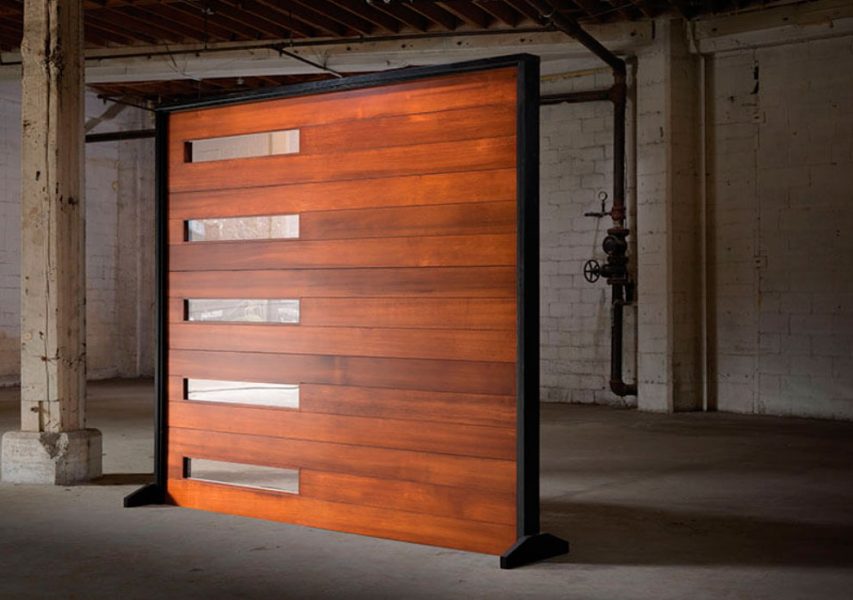 Bellmont Contemporary Collection Garage Door