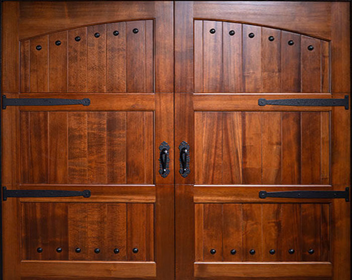 Napa Classic Wood Garage Door