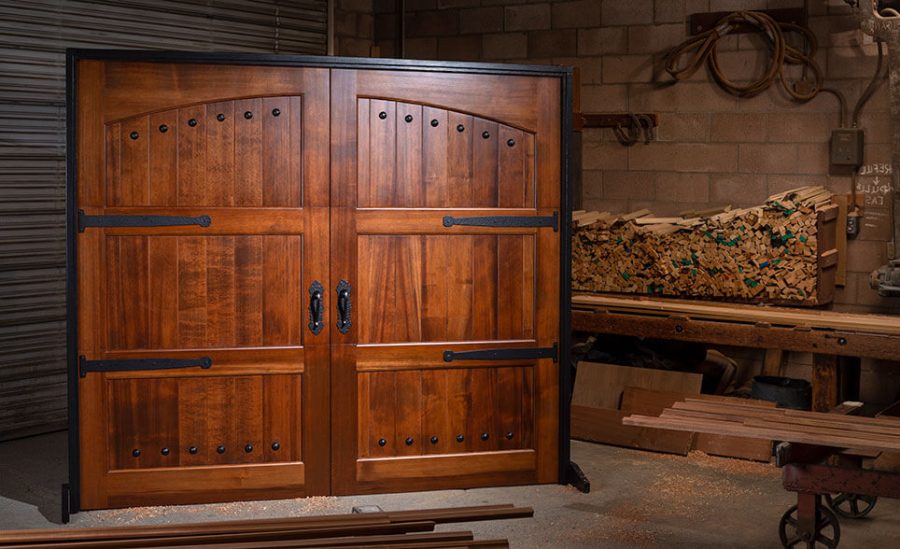Napa Classic Wood Garage Door