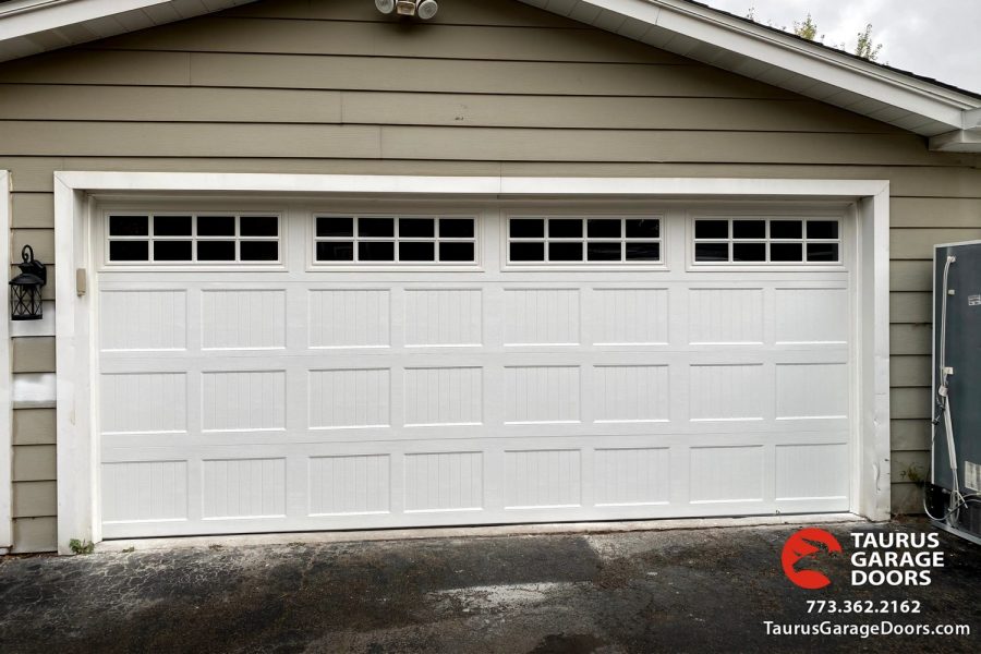 Stamped Carriage Style Door Garage Door