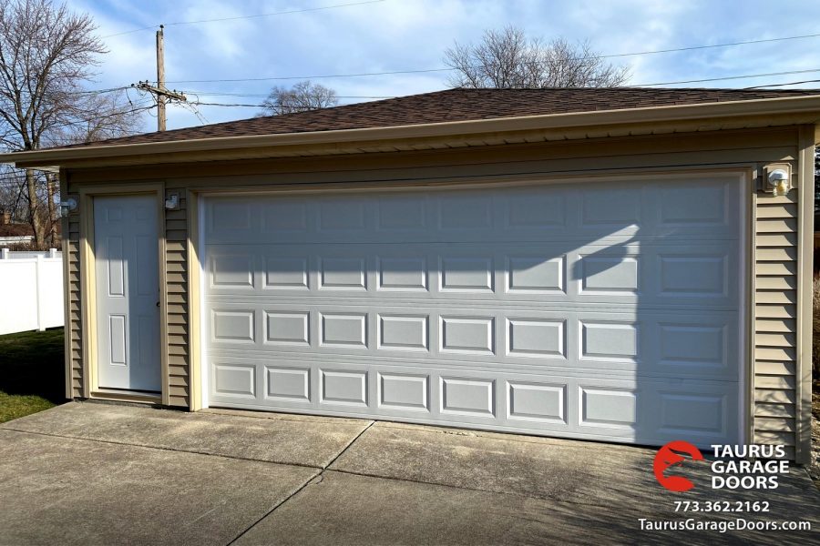 Classic White Garage Door Garage Door