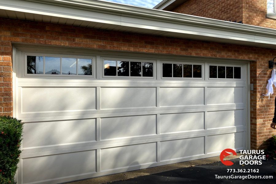 Overlay Recessed Panel Garage Door Garage Door
