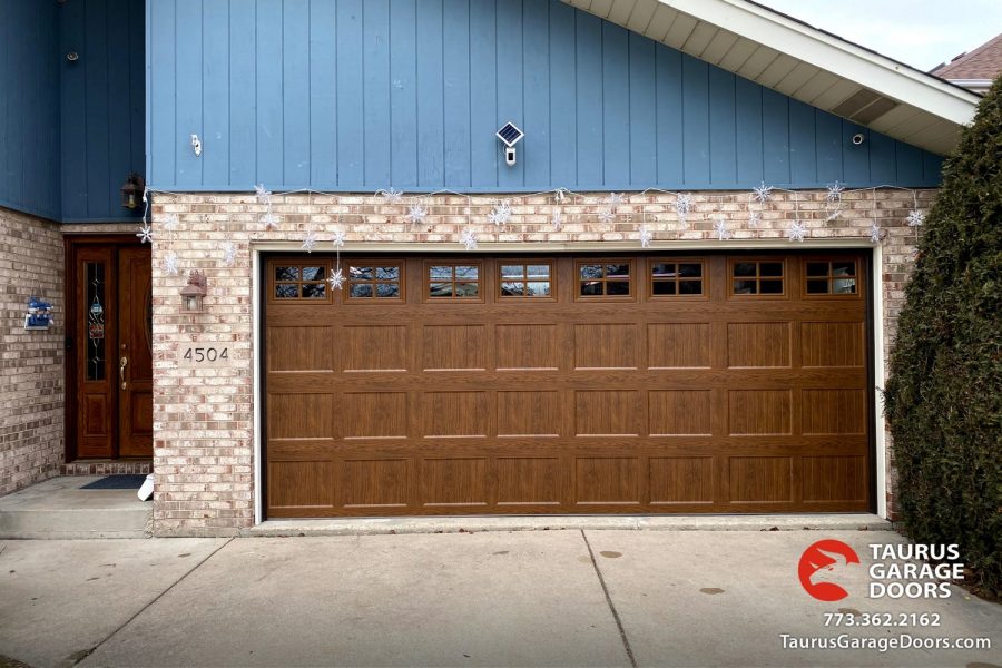 Gallery Collection Steel Garage door from Clopay with Windows for Custom Home Garage Door